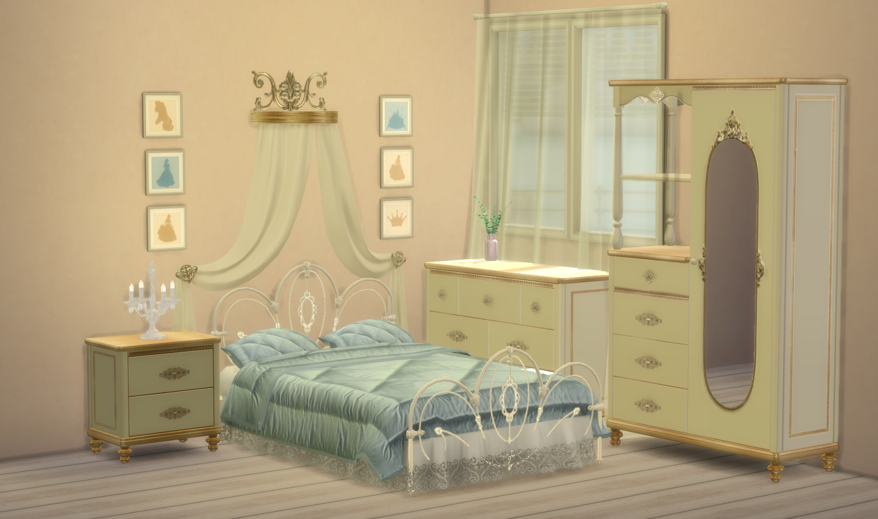 Princess Custom Content (CC) & Mods for The Sims 4