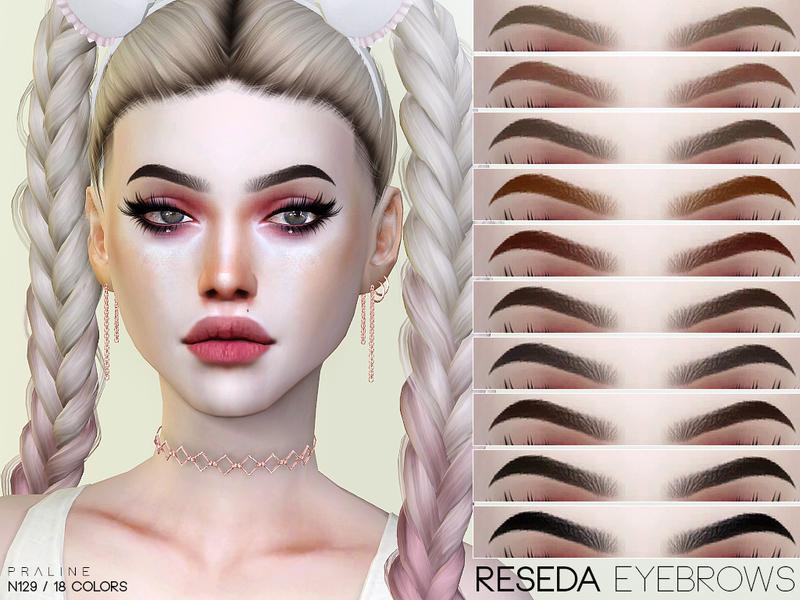 sims 4 resource eyebrows