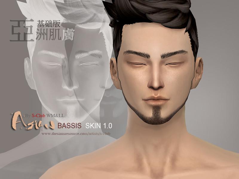 the sims 4 male asian hairstyles