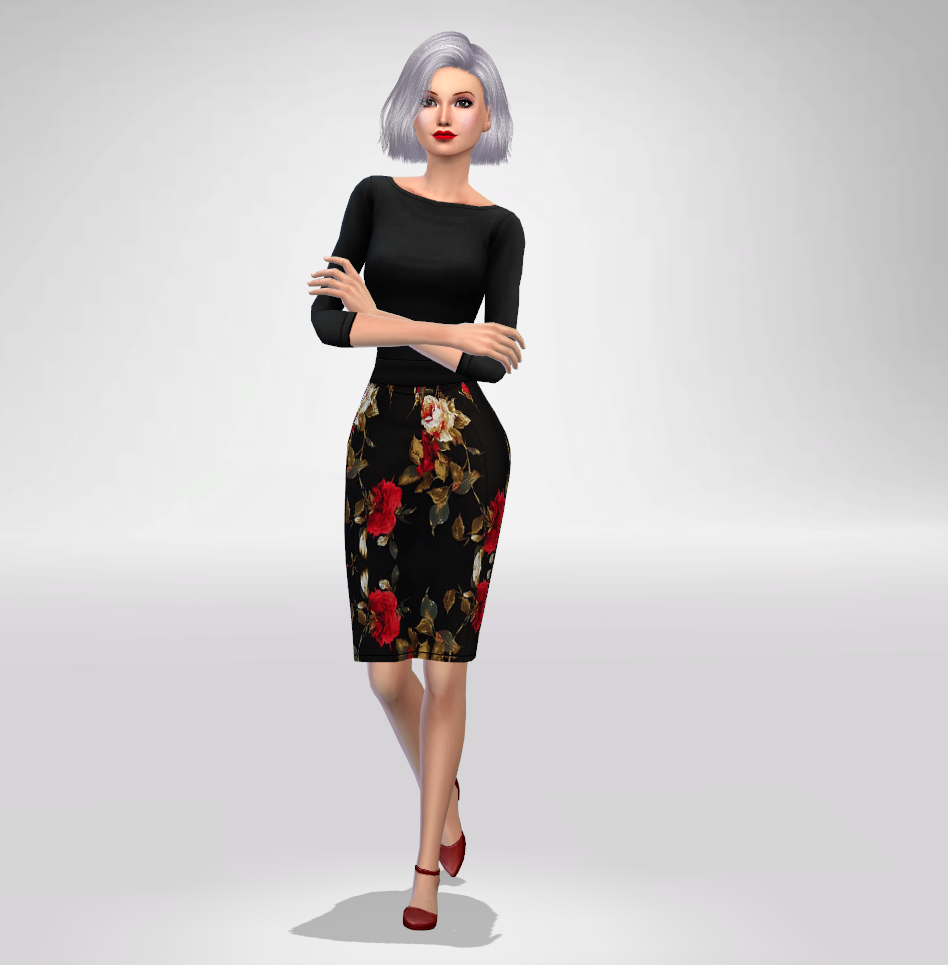 Sims 4 Cc Formal Dress