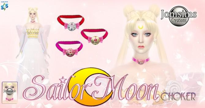 Sailor Moon choker