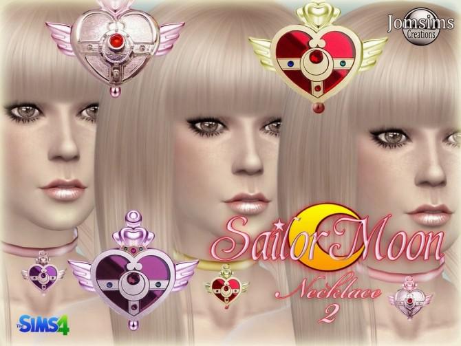 Sailor moon necklace