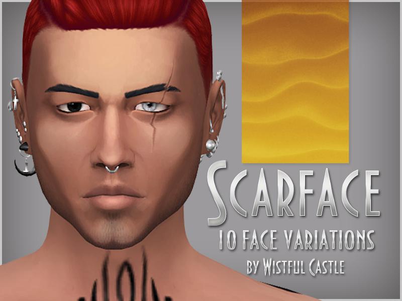 Scarface - prekrytie mface