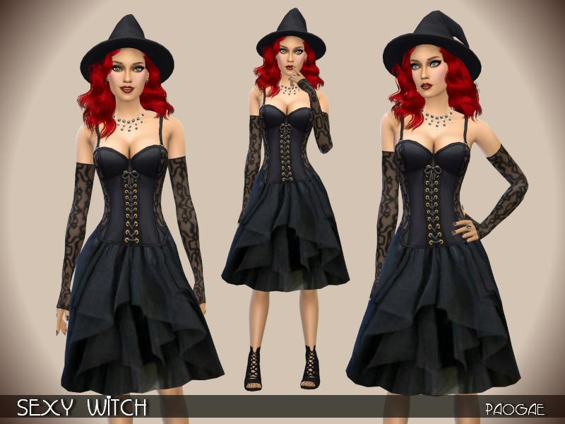 sexy witch dress