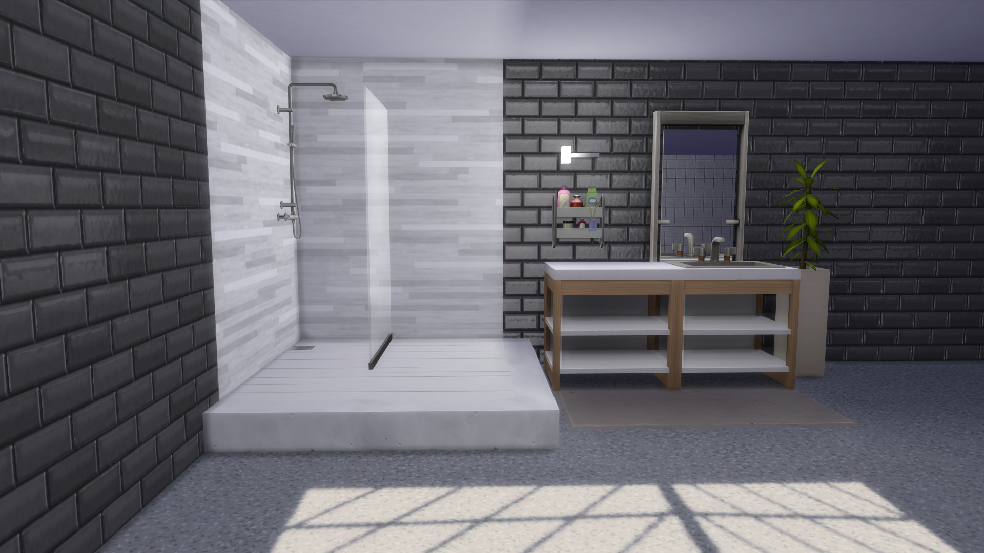 Shower Cc And Mods For The Sims 4 Snootysims