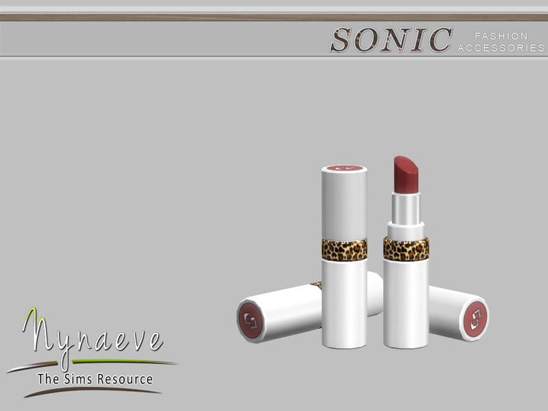 Sonic Lipstick