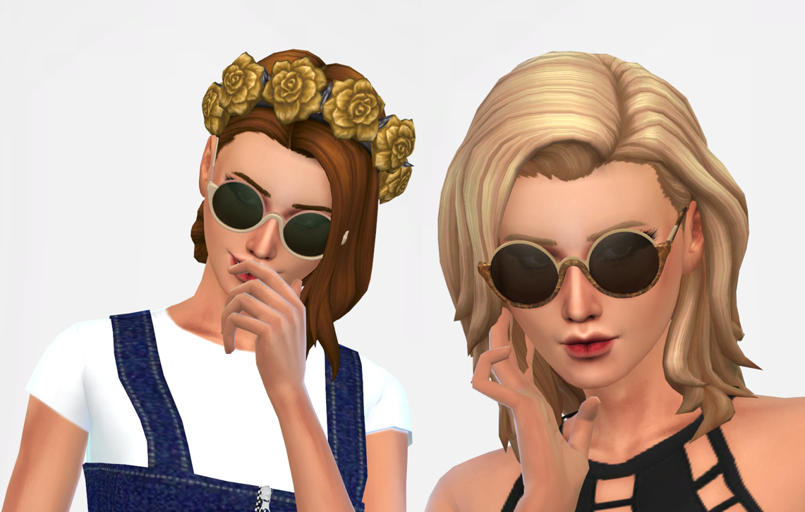 Sims Glasses CC And Mods For A Hot Look SNOOTYSIMS