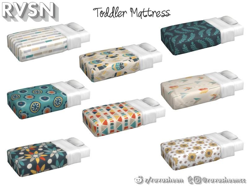 That's What She Bed - Toddler Mattress RC