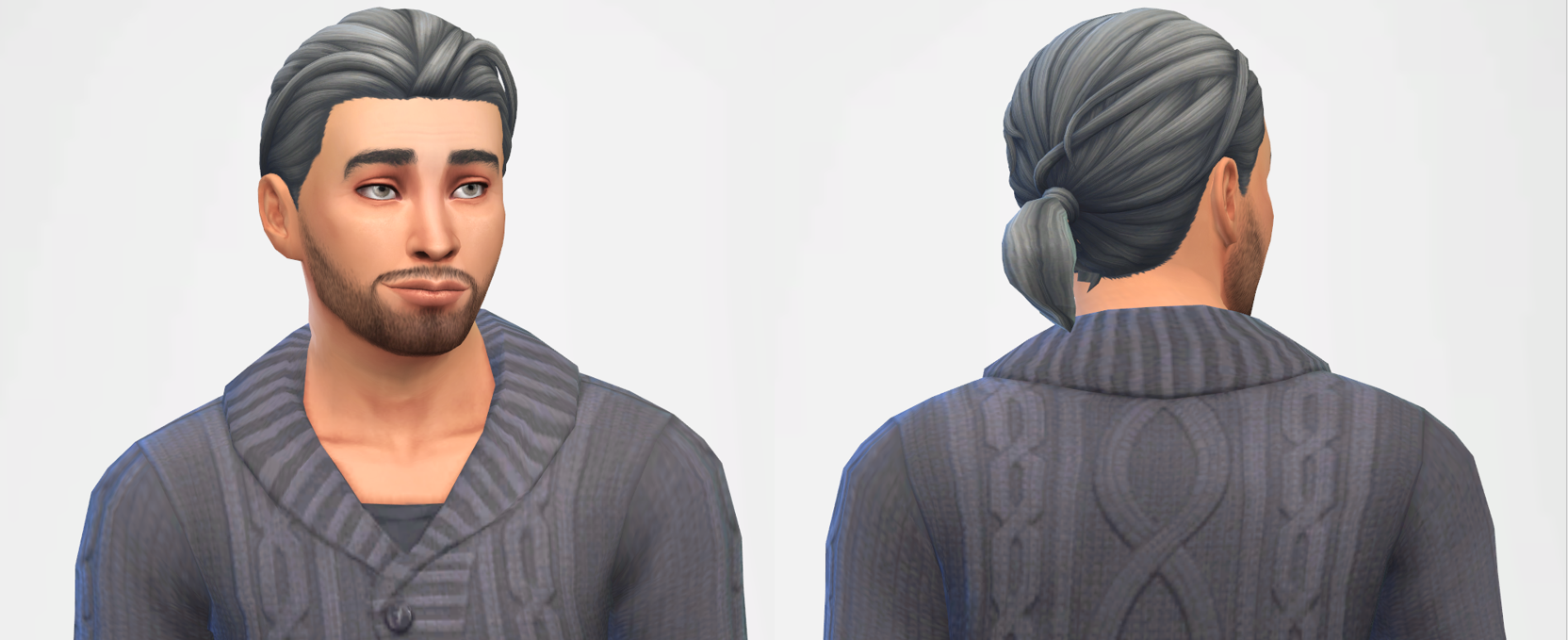 hair mod for males