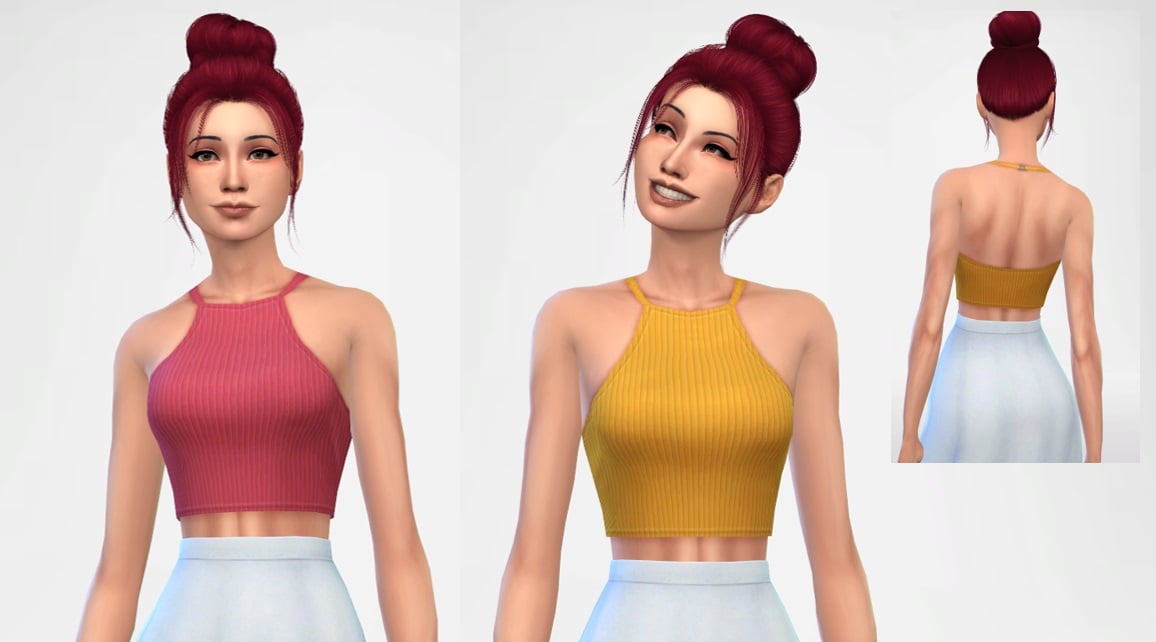 Sims 4 Crop Tops Cc Modsims - www.vrogue.co