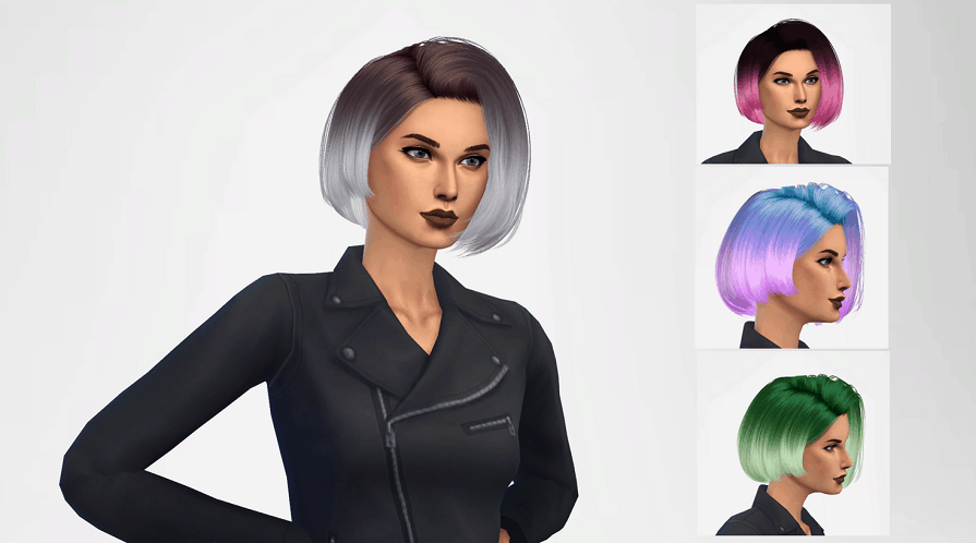 the sims 4 hair color mods