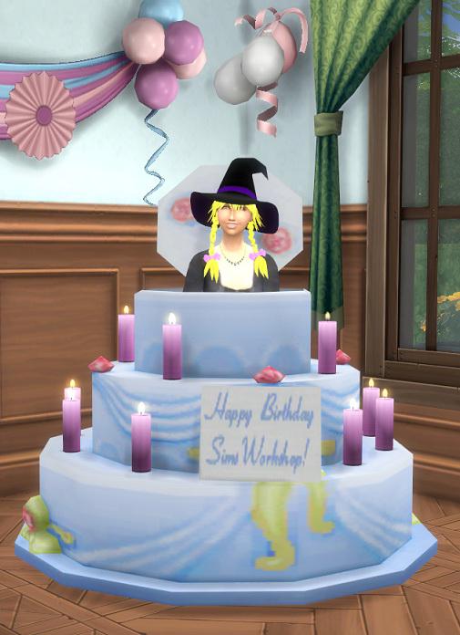 Birthday Cake Mods for The Sims 4 — SNOOTYSIMS
