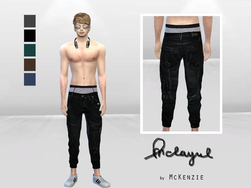 Sims 4 Urban Body Cc