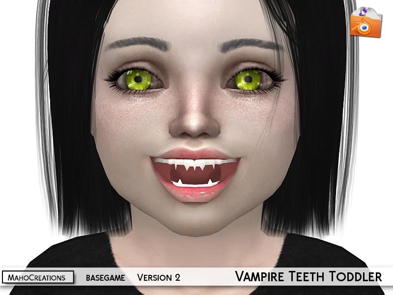 sims 4 vampire skin mod
