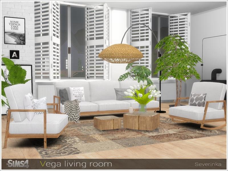 Vega living room