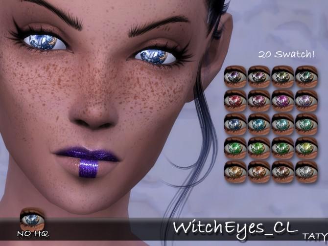 witch eyes