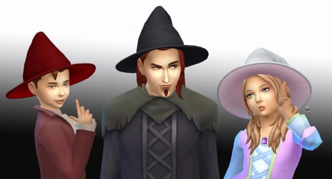 witch hat conversions