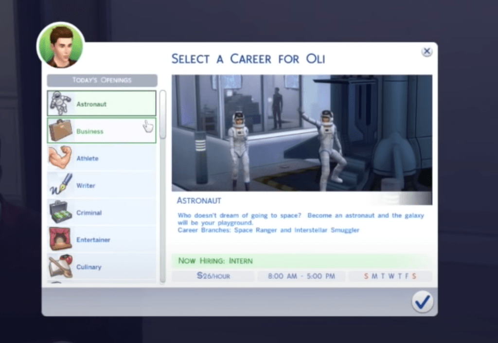 All The Sims 4 Careers Compiled A Complete Guide SNOOTYSIMS
