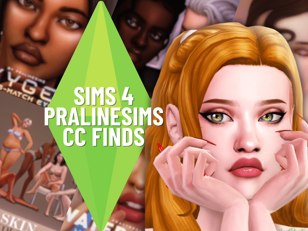 SnootySims Pralinesims CC Finds