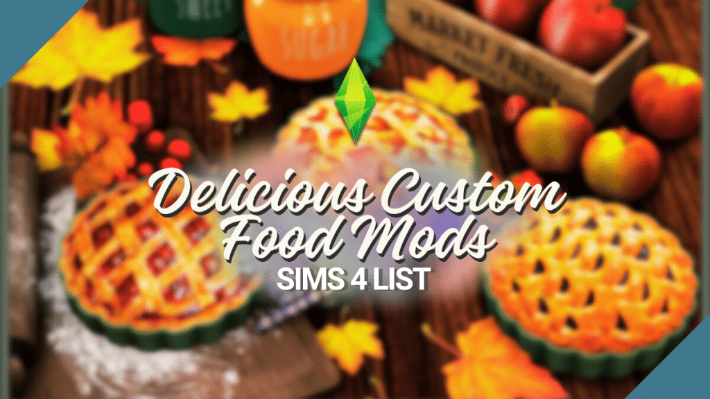 Custom Food Mods Featured Image