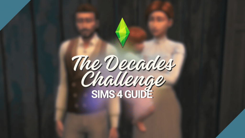 The Sims 4 Decades Challenge