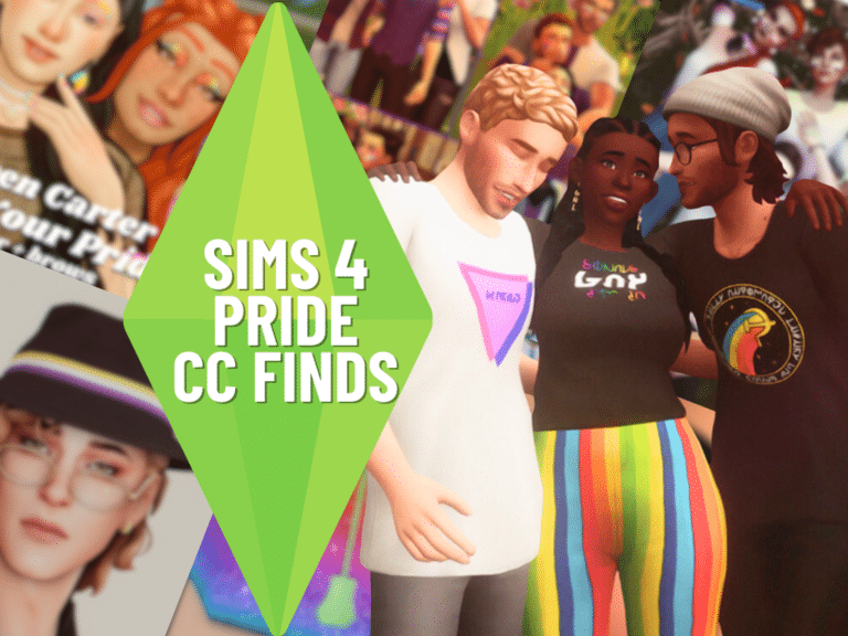 Pride CC & Mods You Need  to Have for The Sims 4