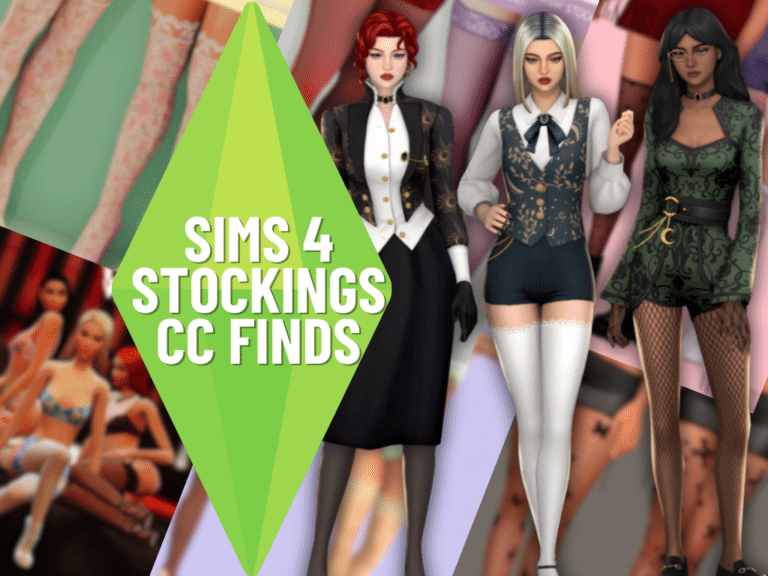 Sims 4 Stockings CC & Mods
