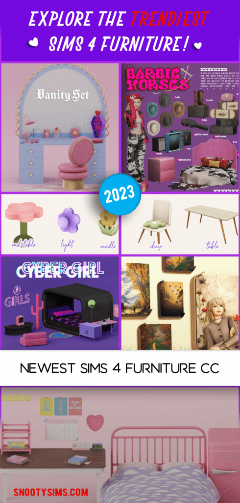 sims 4 furniture