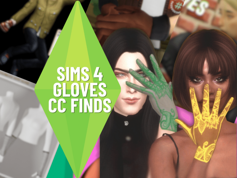 Sims 4 Gloves CC (MUST-have list)