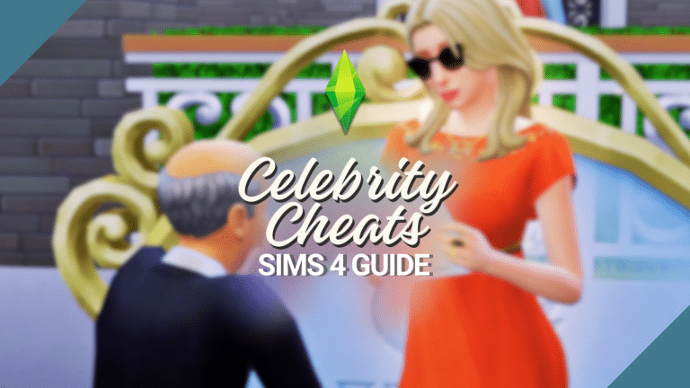 Launch Your Sims’ Career With The Sims 4 Celebrity Cheats!