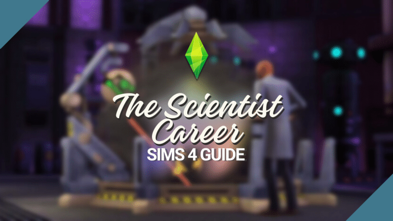 The Sims 4 Scientist Career Guide: How To Have Breakthroughs, Make Inventions And Serums