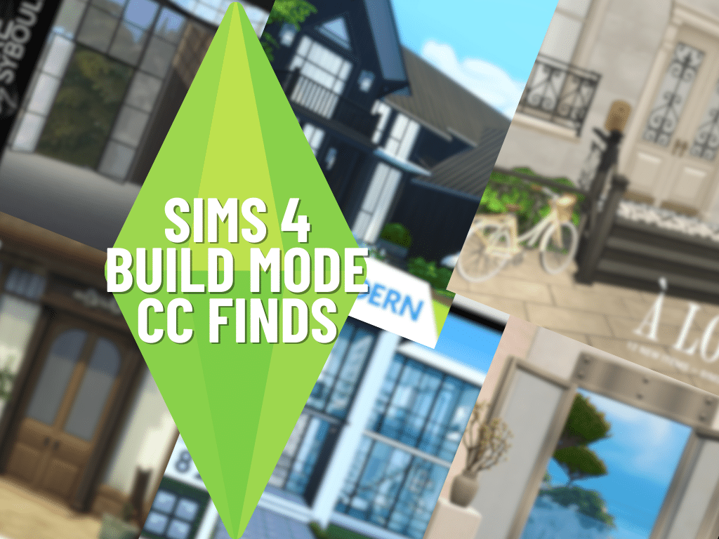 Sims 4 Build mode CC & Mods you need to have! — SNOOTYSIMS