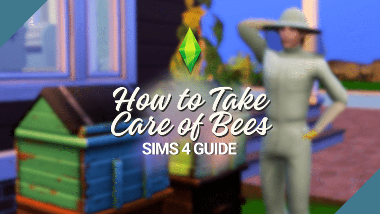 How To Take Care of Bees In The Sims 4