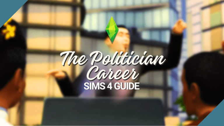 The Sims 4 Politician Career Guide: How To Advance, Secure Votes, And Collect Donations