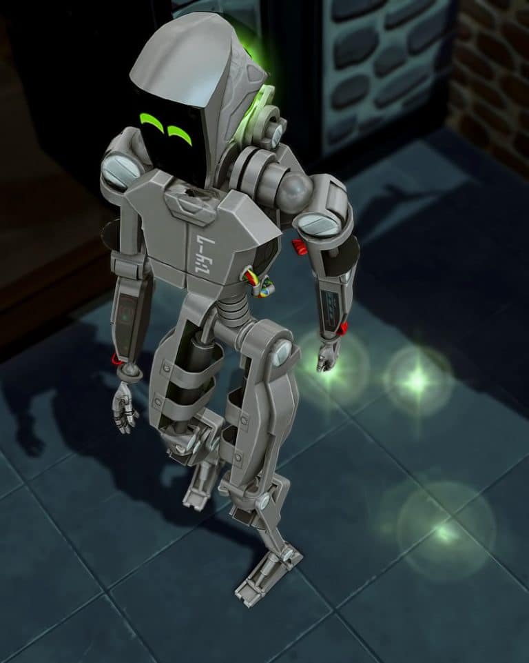 Getting a Servo In The Sims 4!