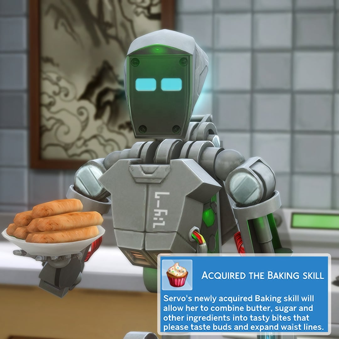 Getting a Servo In The Sims 4!