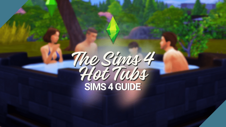 The Sims 4 Hot Tubs: Improve Your Sims’ Backyards!