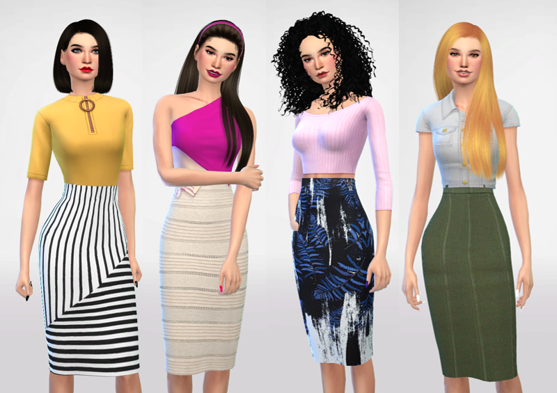 Sims 4 Female Overalls