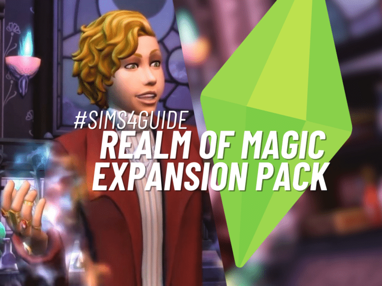 Game Packs: The Sims 4 Realm of Magic