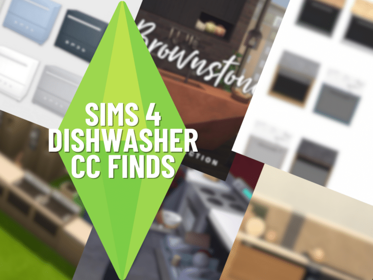 Search Results 19 Custom Dishwashers for The Sims 4
