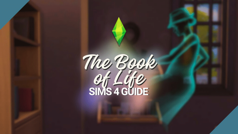 The Sims 4 Book of Life: What It Is, How To Write It, And How To Use It To Resurrect Sims!