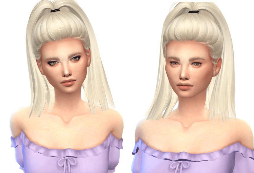 sims 4 skin default replacement overlay full