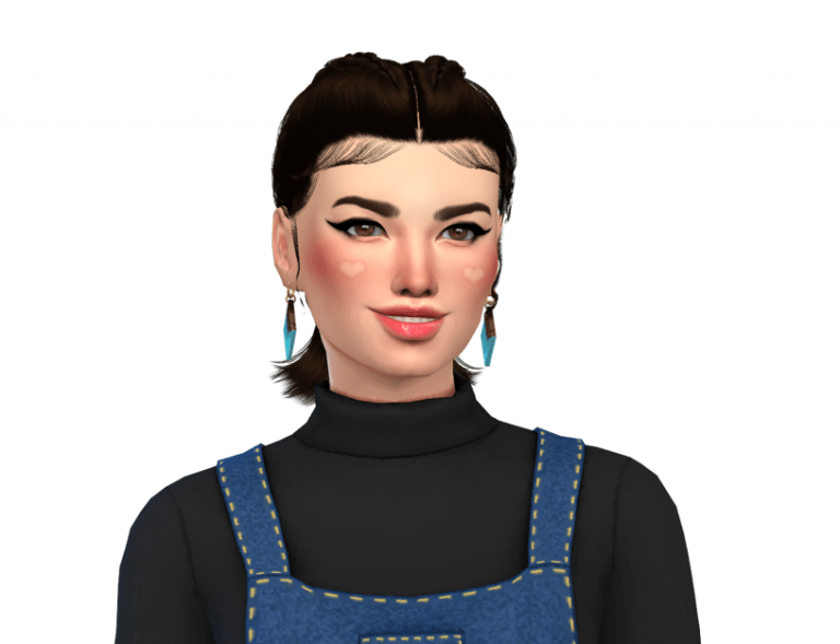 Latest Maxis Match Makeup Mods For The Sims 4 — Snootysims