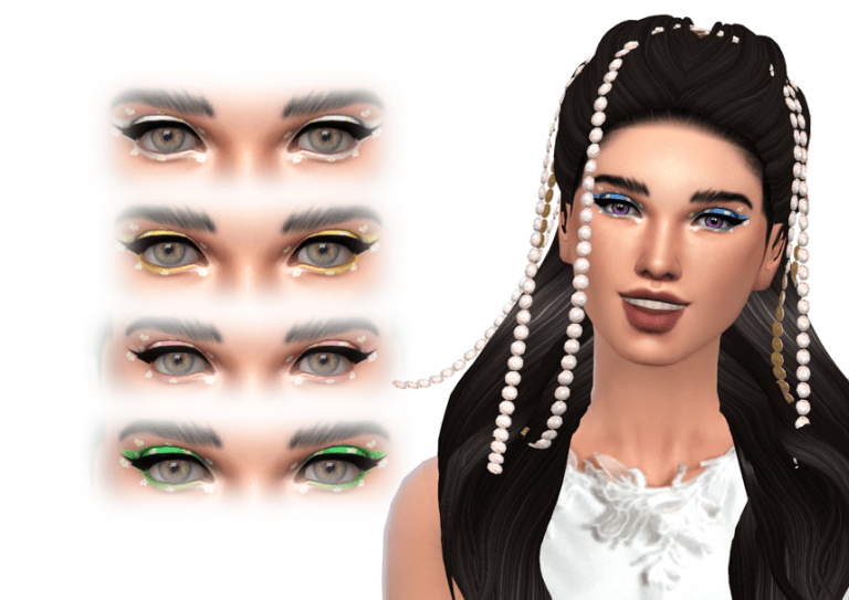 Latest Maxis Match Makeup Mods For The Sims 4 — Snootysims