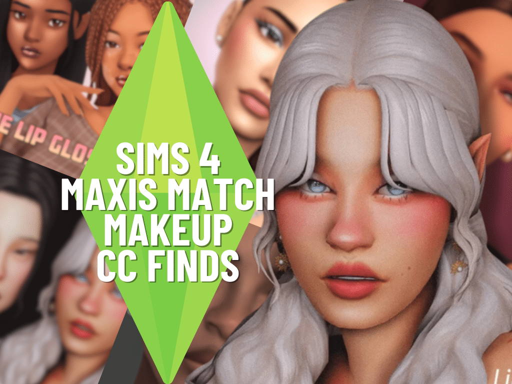 SnootySims MM Makeup CC Finds