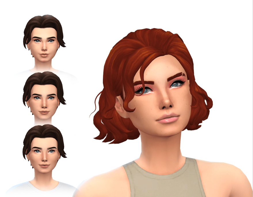 sims 4 mm cc default skin