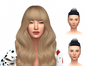 sims 4 default skin replacement alpha