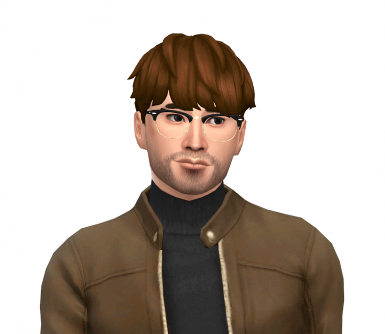 Sims 4 Best Maxis Match Male Hair Cc Connectionmaz