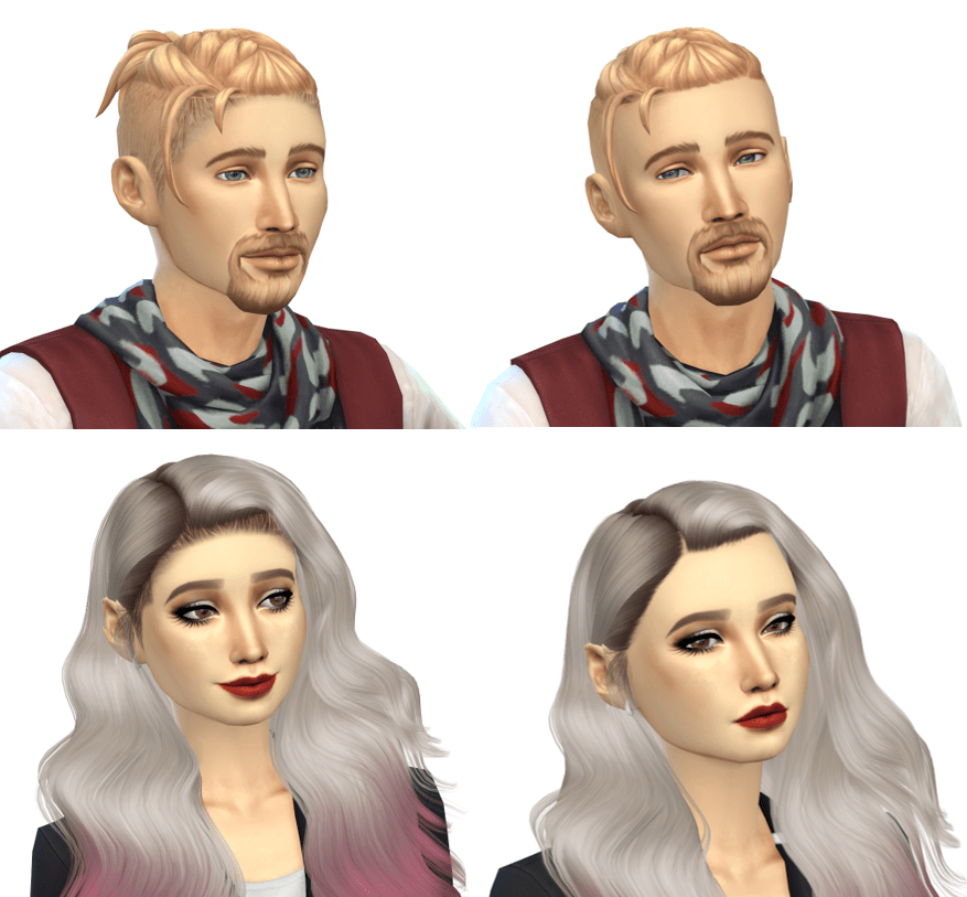 Greatest Hairline Mods for the Sims 4 — SNOOTYSIMS