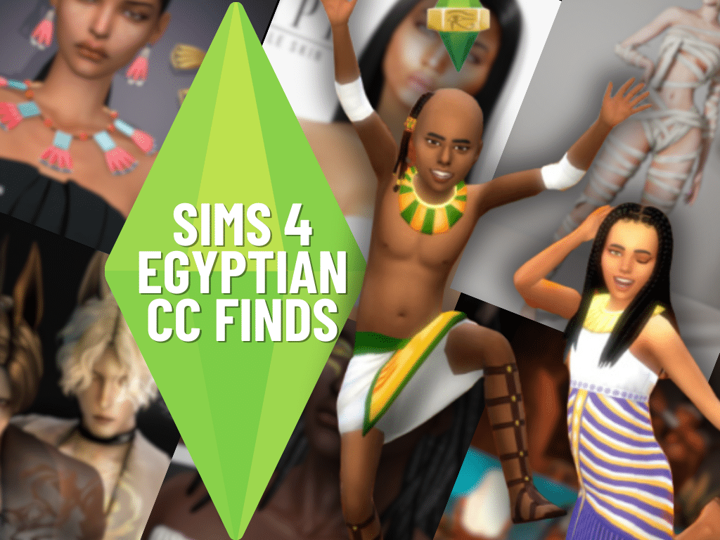 Sims 4 Egyptian CC